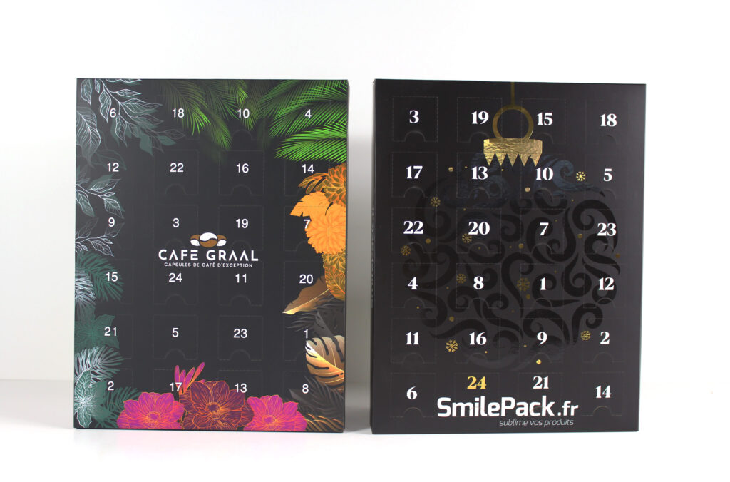 calendrier de l'avent personnalisé
